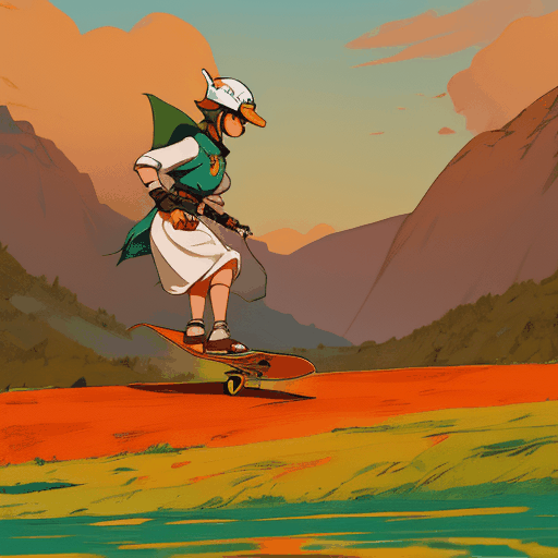 animatediff_duck